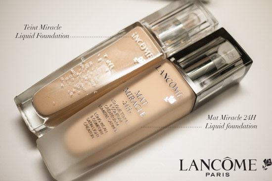 Lancome Teint Miracle Foundation (1)