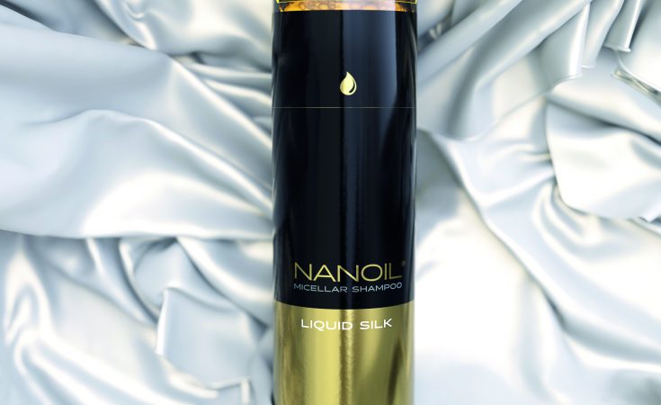 nejlepší micelární šampon s tekutým hedvábím Nanoil