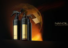 ochrana vlasů před teplem Nanoil