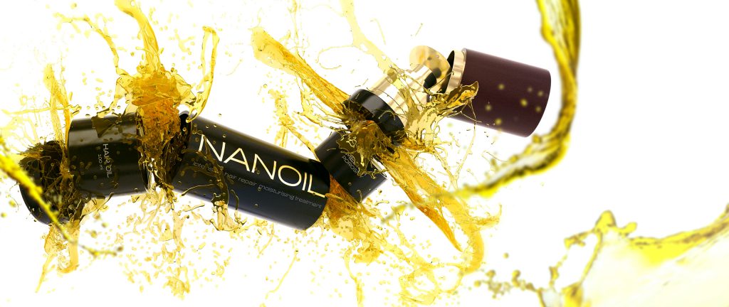 Nanoil Hair Oil Medium Porosity