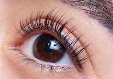 Účinky liftingu a laminace řas