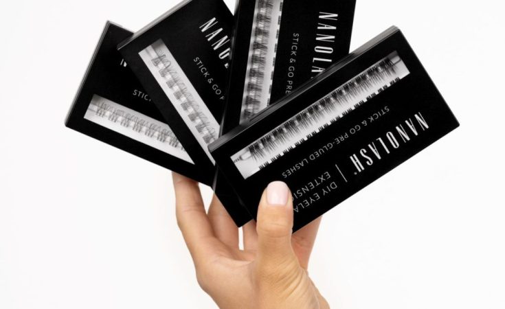 nanolash umělé řasy samolepící