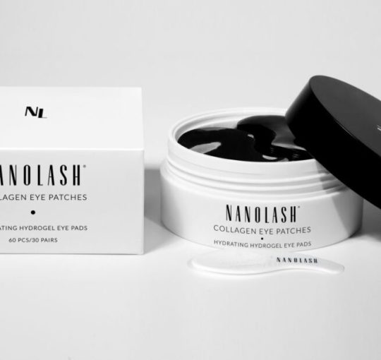 nanolash hydrogelové polštářky pod oči