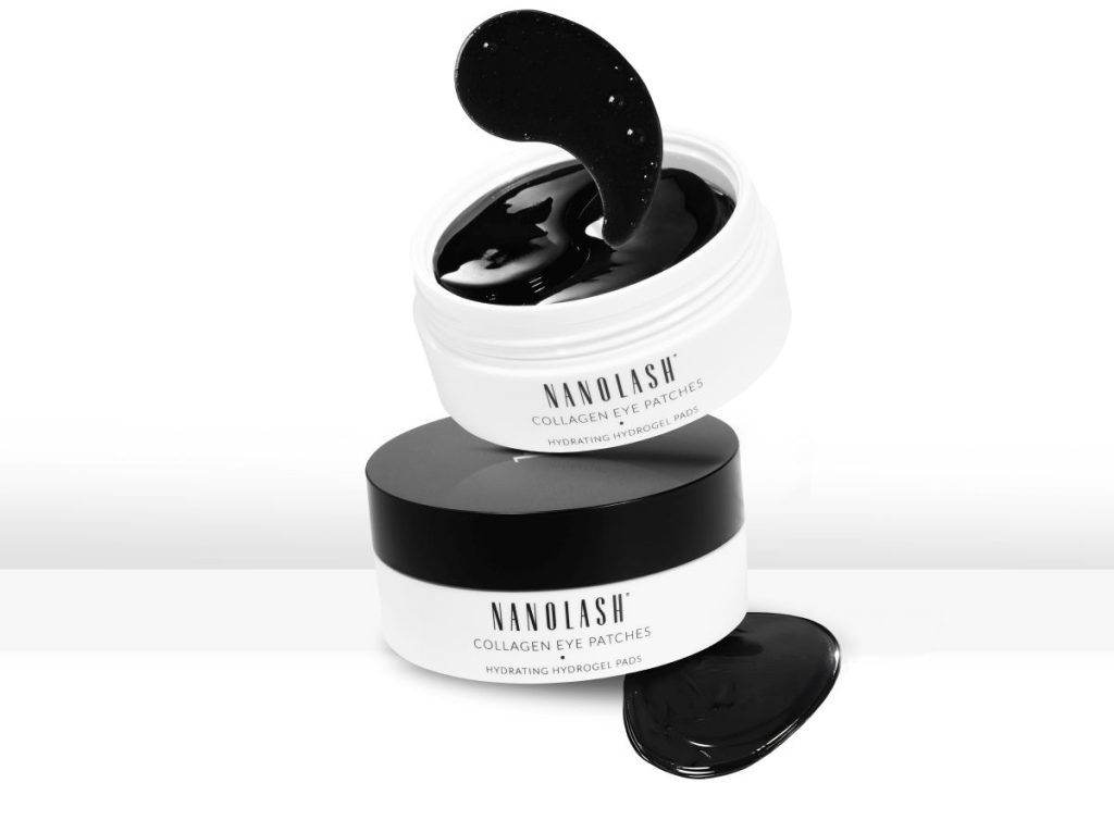 gelové polštářky pod oči nanolash