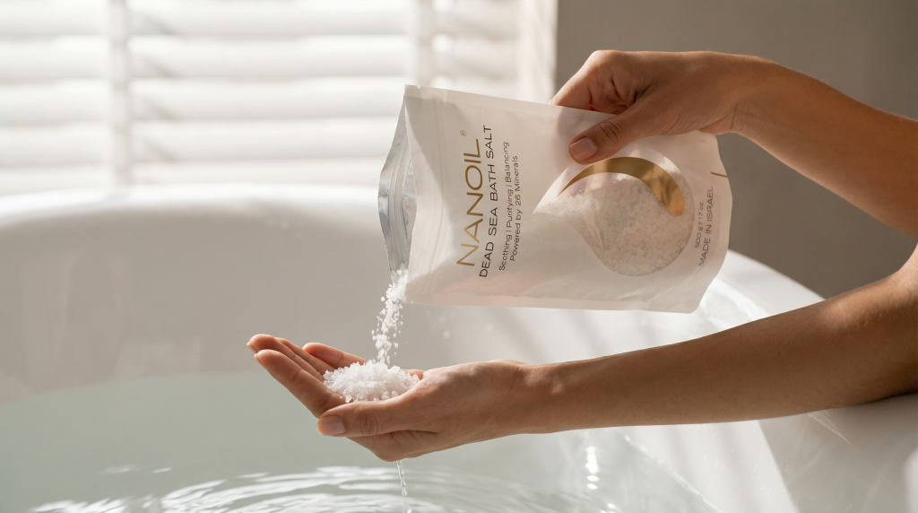 nejlepší sůl do koupele nanoil