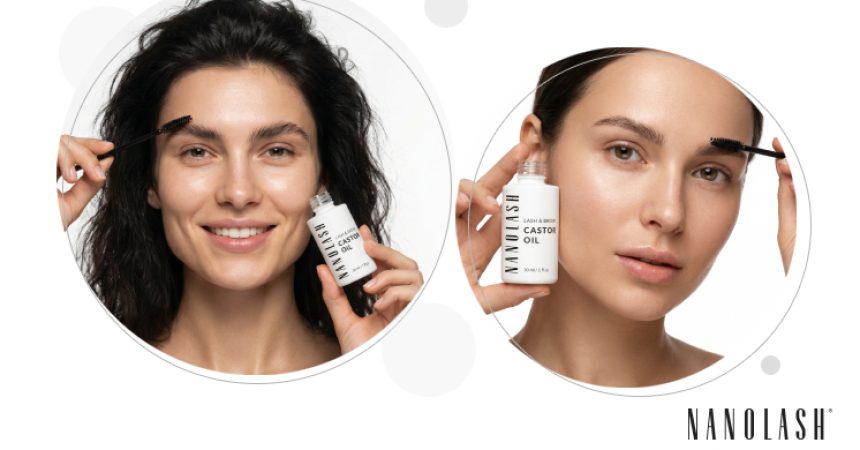 ricinovy olej na rasy nanolash