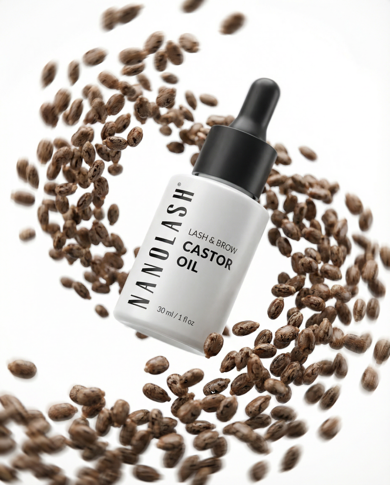 ricinovy olej na rasy nanolash