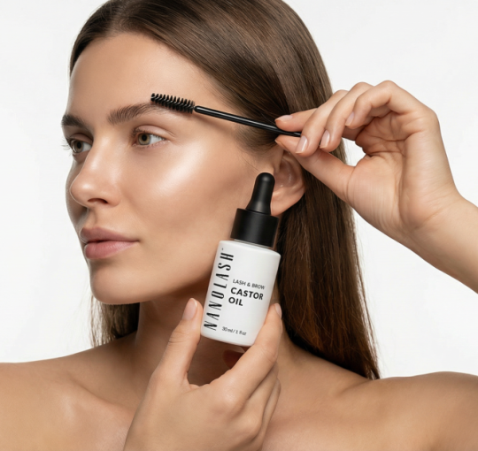 nanolash ricinovy olej na rasy